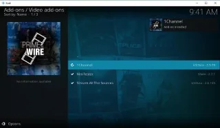 1Channel-Add-on für Kodi: So installieren Sie es für eine Vielzahl von Filmen und Fernsehserien