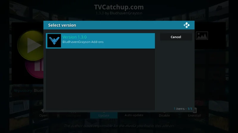 TVCatchup.com Kodi-Add-on: Sehen Sie britisches Fernsehen und alle wichtigen britischen Kanäle