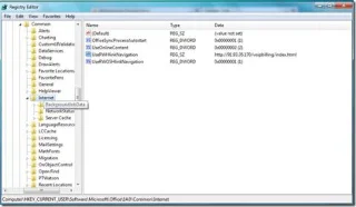 Office 2010：修正 Office 文件快取錯誤