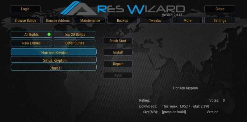 Kodi Horizon Build – So installieren Sie den Horizon Build auf Kodi 17