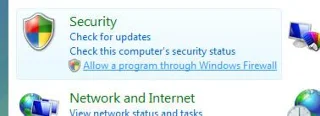 Erstellen Sie Ausnahmen in der Windows 7/Vista-Firewall für Programme und Ports