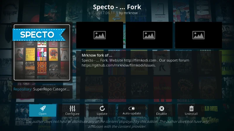Дополнение CCloud TV для Kodi — установка и пошаговое руководство
