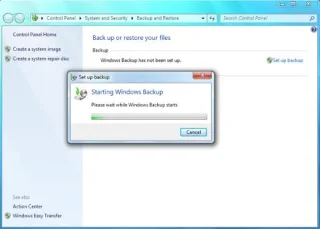 Windows 7で重要なファイル/フォルダをバックアップおよび復元する方法