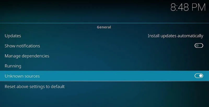 ThunderStruck Kodi-Add-on: So installieren Sie ThunderStruck und Kurzanleitung