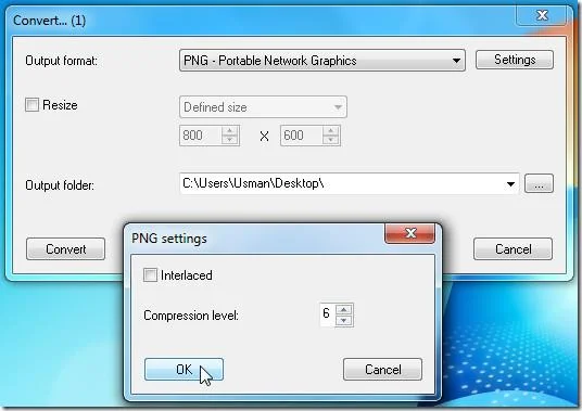 L'estensione shell XnView aggiunge il convertitore di immagini nel menu di scelta rapida