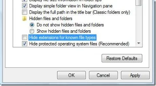 在 Windows 中快速開啟 .DAT 檔案副檔名