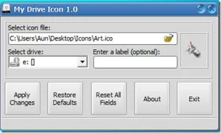 我的驅動器圖標 – 更改 Windows 驅動器圖標