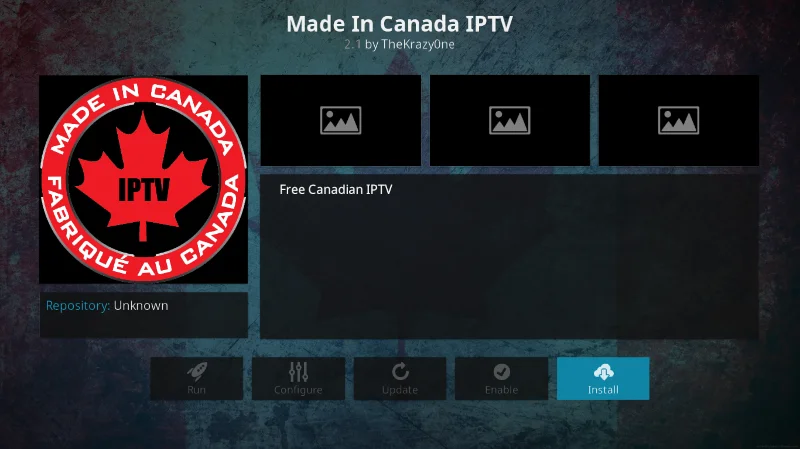 Дополнение IPTV, созданное в Канаде — как установить и использовать