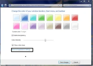 Cómo aumentar el espaciado de los iconos en Windows 7
