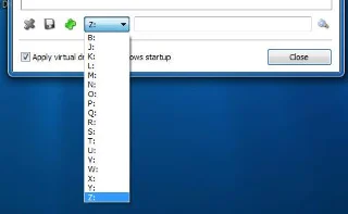 在 Windows 7、Vista 中為經常存取的資料夾對映磁碟機號