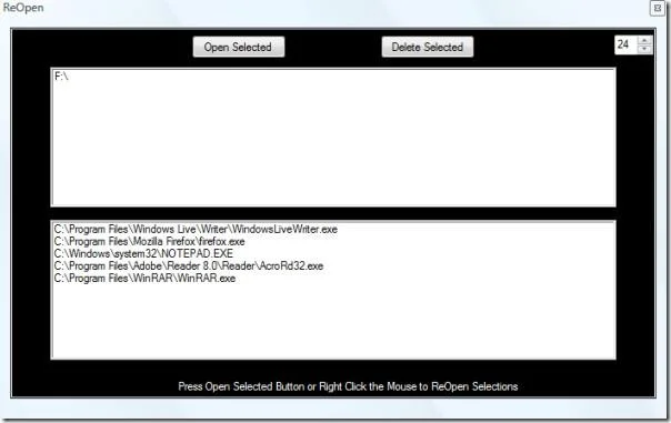 Restaurar archivos, programas y carpetas cerrados accidentalmente en Windows
