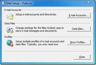 Outlook 2010-Profil: Ein grundlegender Leitfaden