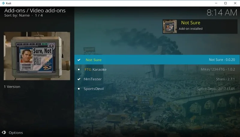Simply Caz Repo funktioniert nicht: Beste Alternativen zu Caz für Kodi