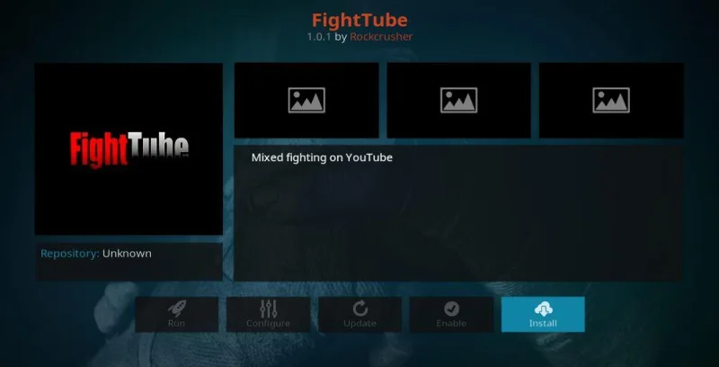 FightTube Kodi Addon – Tolles Add-on für Kampfsportarten