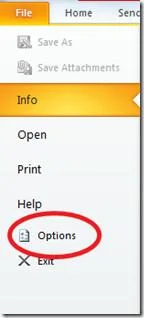 Outlook 2010: Automatische Rechtschreibprüfung von E-Mails vor dem Senden
