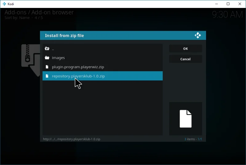 PlayersKlub Kodi-Add-on, über 700 IPTV-Kanäle ansehen: Installationsanleitung