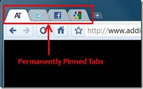 Закрепить вкладки в Google Chrome навсегда