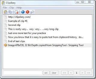 在 Windows 7、Vista、XP 中儲存並查看完整的剪貼簿歷史記錄