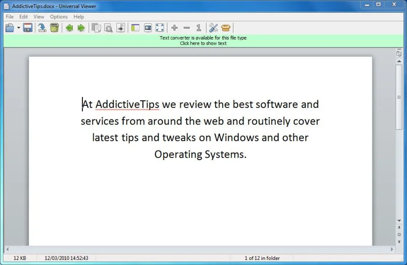 Abra y visualice cualquier archivo con Universal Viewer [Windows]