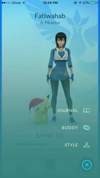 Come rimuovere cappello, guanti e zaino dal tuo avatar di Pokémon Go