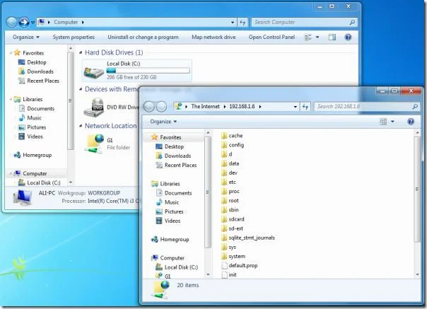 Подключите Android-телефон к Windows для доступа к файлам по Wi-Fi с помощью SwiFTP