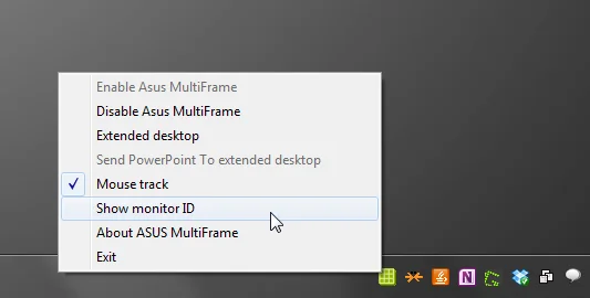 Asus Multiframe: Ajusta el tamaño de las ventanas de la aplicación a 9 regiones por monitor