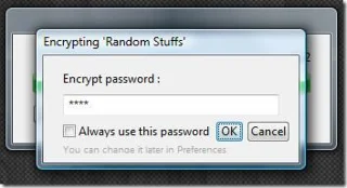 Cryptor: crittografa, metti in sicurezza e proteggi qualsiasi file o cartella