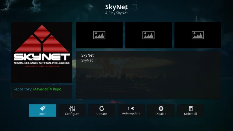 Дополнение SkyNet для Kodi — как установить SkyNet на Kodi