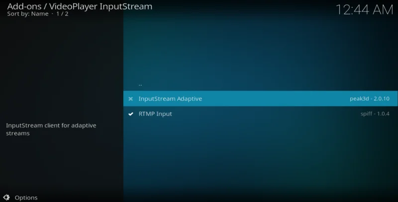 So aktivieren Sie RTMP auf Kodi für Live-Streaming