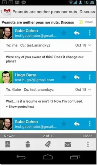 Что нового в Android 4.0 Ice Cream Sandwich [Обзор функций]
