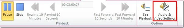 Запись аудио и видео в Office OneNote 2010