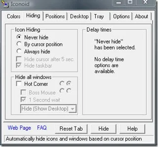 使用 Iconoid 完全控制你的 Windows 桌面圖標
