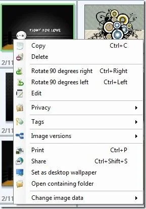Mi índice de fotos: organizador de fotos de código abierto para Windows