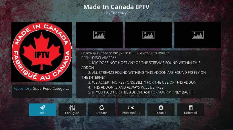 Дополнение CCloud TV для Kodi — установка и пошаговое руководство