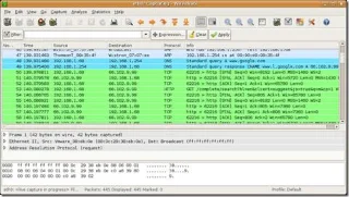 WireShark – 超棒的網路封包嗅探器