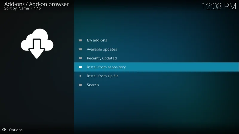 Дополнение CCloud TV для Kodi — установка и пошаговое руководство