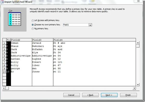 MySQL-Datenbank von phpMyAdmin nach MS Access importieren