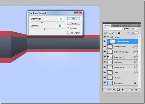 如何在 Photoshop 中建立 3D 條紋效果 [教學]