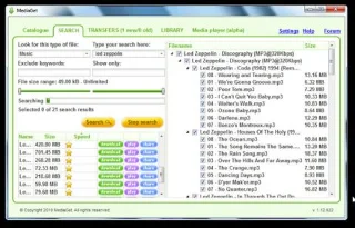 Busque, administre y descargue torrents con el cliente MediaGet Torrent