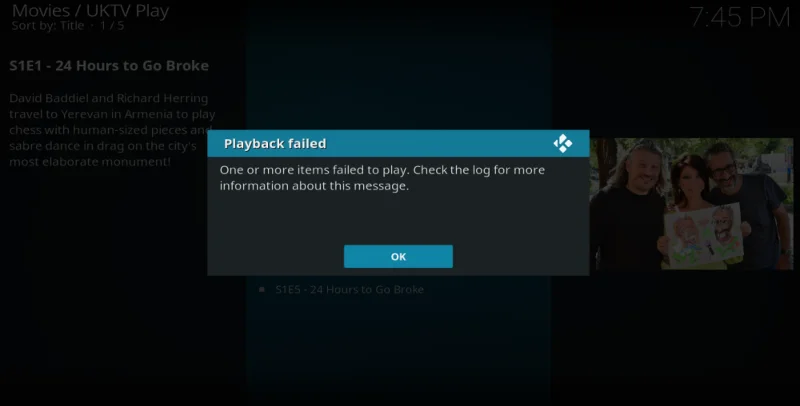 UKTV Play на Kodi: как установить дополнение UKTV Play, краткое руководство