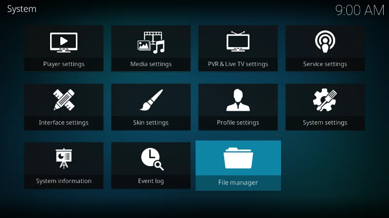 Add-on Placenta Kodi, l'ultimo fork di Exodus
