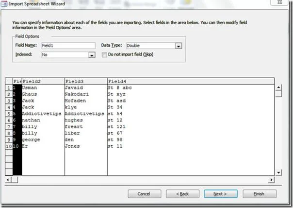 MySQL-Datenbank von phpMyAdmin nach MS Access importieren