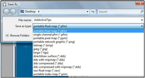 PfmPad: Visor de imágenes avanzado para investigadores gráficos