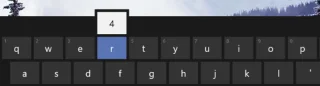 Usar atajos e ingresar números con el teclado en pantalla en Windows 10