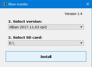 XBian: еще один способ запустить Kodi на Raspberry Pi