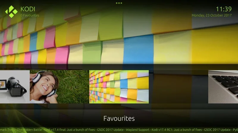 8 minimalistische Skins für Kodi mit modernen Einflüssen, um Unordnung zu vermeiden