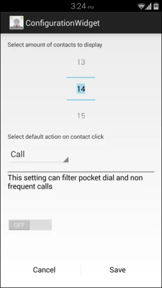 Il widget CallWho aggiunge una chiamata rapida intelligente e contestuale alla tua schermata [Android]