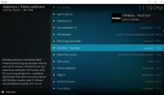 FilmRise – YouTube Kodi-Add-on zum Ansehen von Independent-Filmen auf Kodi