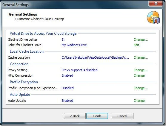 透過 Windows 資源管理器虛擬網路磁碟機備份到 Azure Blob 存儲