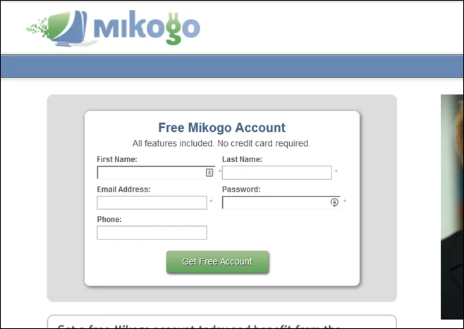 Mikogo es una alternativa gratuita a LogMeIn para compartir pantalla y acceso remoto
